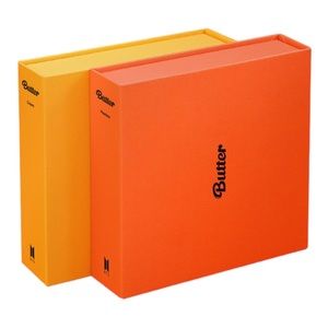 *BTS BUTTER PEACHES & CREAM SET (NO PHOTO CARDS!!) - BRAND NEW